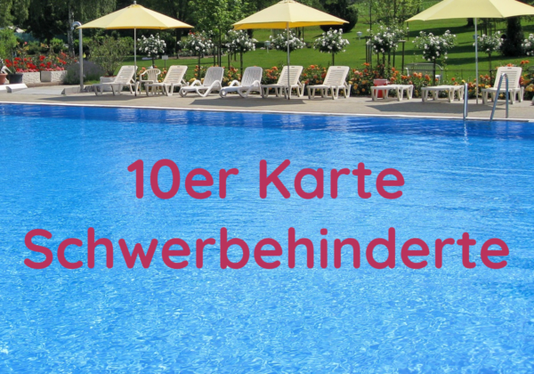 10er Karte Schwerbehinderte